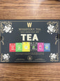 Wissotzky tea. Assorted tea gift box. Cinnamon and honey. Lemon with nana mint. Black tea with nana mint. Wild berries herbal. Earl grey
