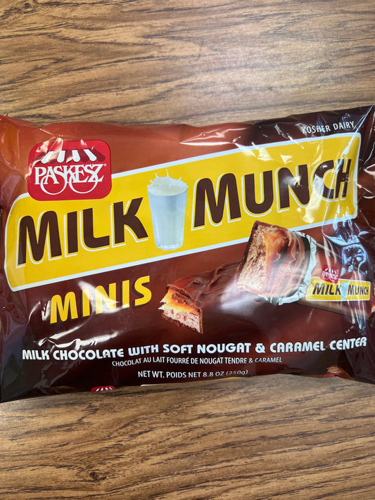 Paskesz milk munch minis bulk pack dairy