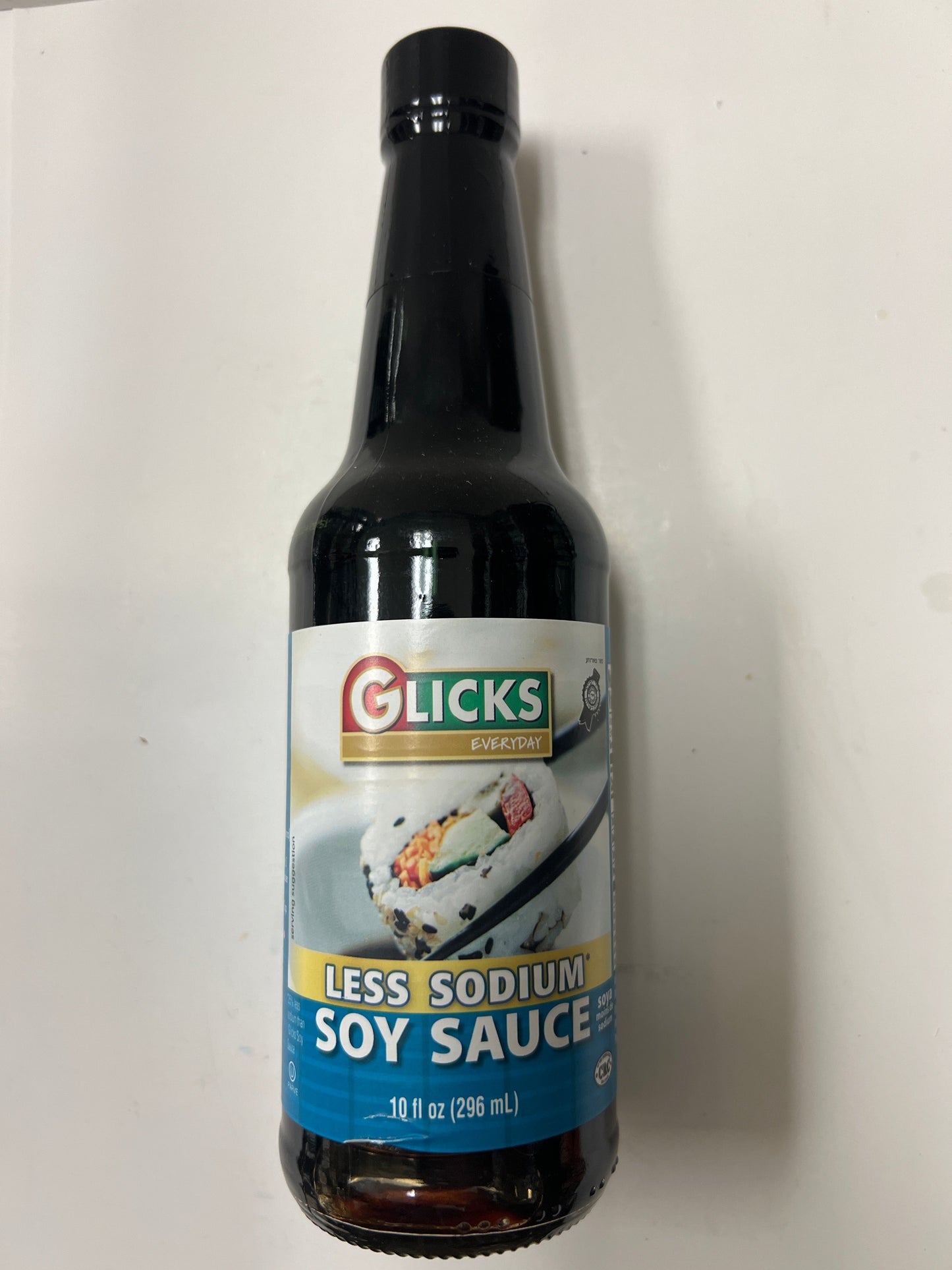 Glicks less sodium soy sauce