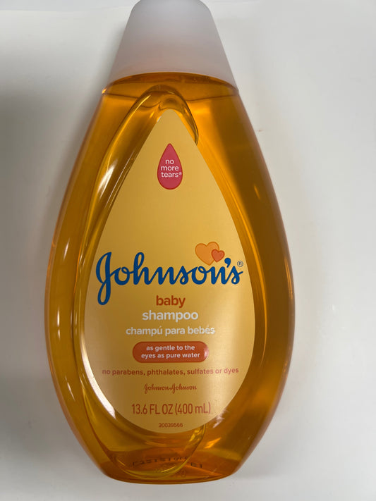 Johnson baby shampoo