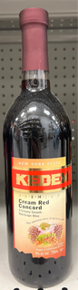 Kedem Concord Cream Red New York