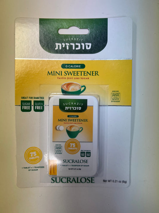 Sucrazit mini sweetener gluten free sucralose