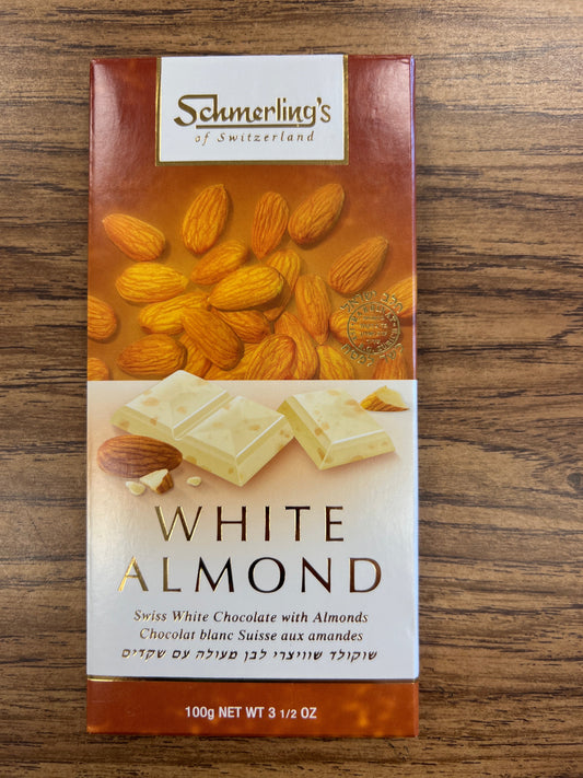 KFP Schmerling. White almond. Chocolate dairy