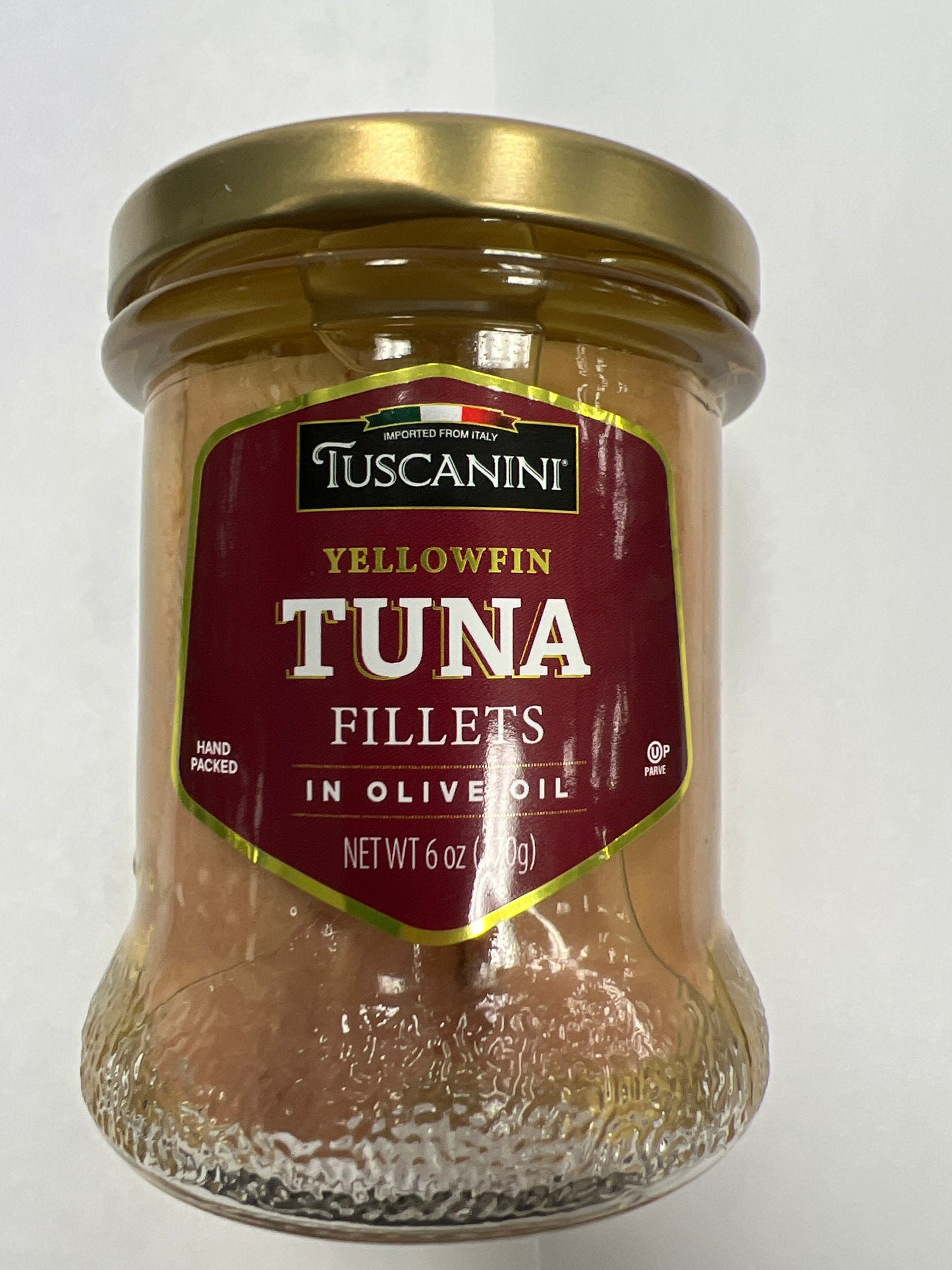 Tuscanini yellowfin Tuna fillets in olive oil