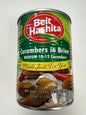 Beit hashita cucumbers in brine medium 10-12 מלפפון במלח