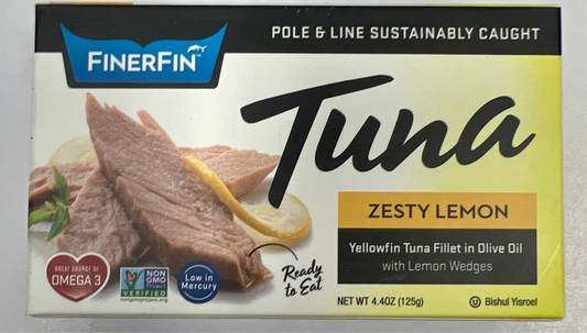 Finerfin tuna zesty lemon