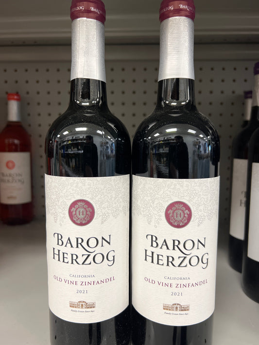 Baron Herzog Zinfandel Old Vine Lodi