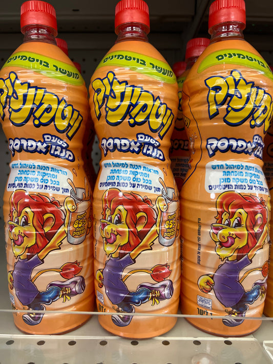 Vitaminchik mango peach. ויטמינציק מנגו אפרסק