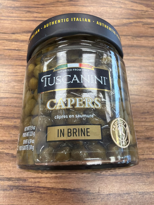 Tuscanini capers in brine