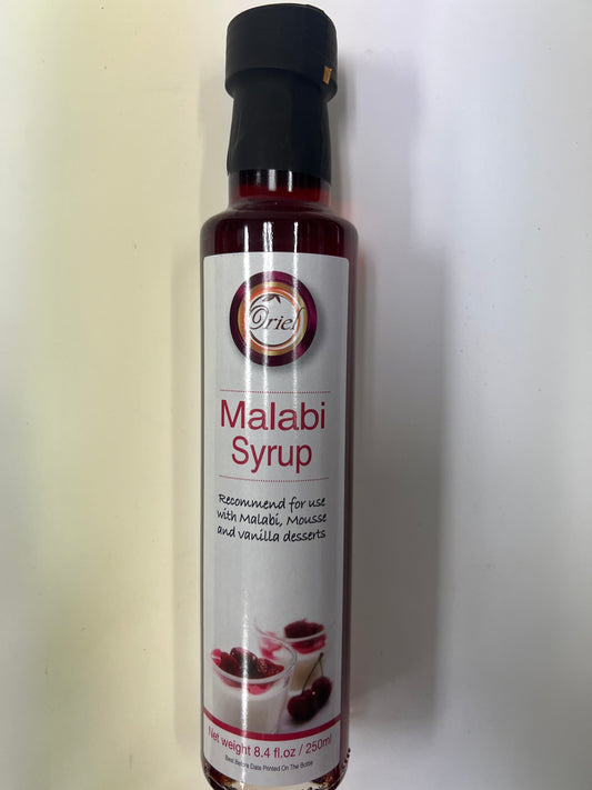 Oriel malabi syrup