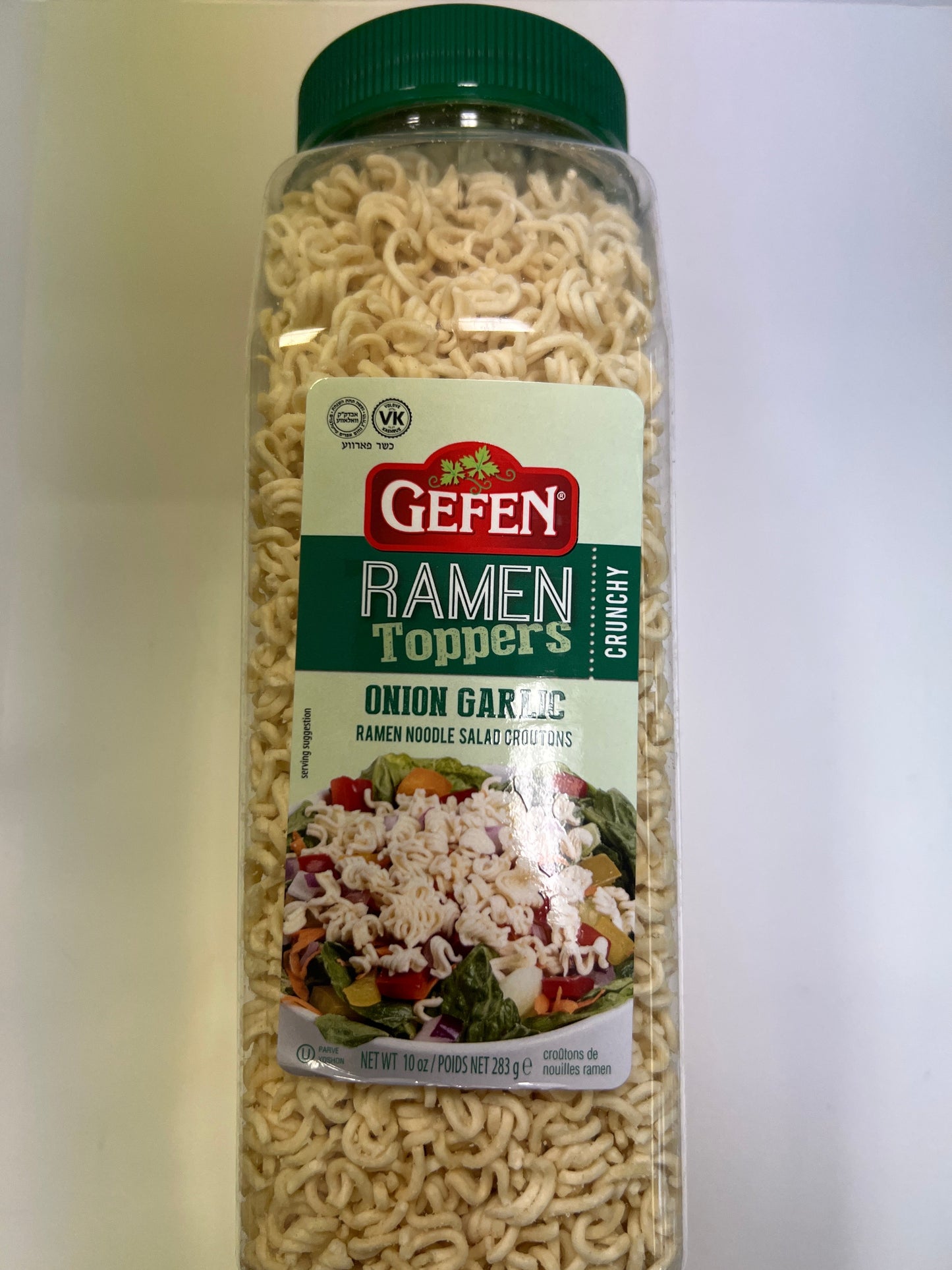 Gefen ramen toppers onion and garlic
