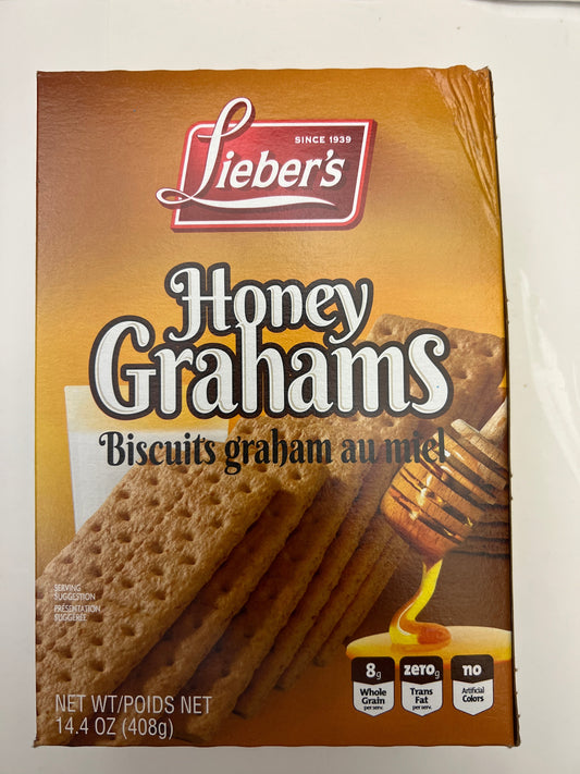 Liebers honey Graham crackers