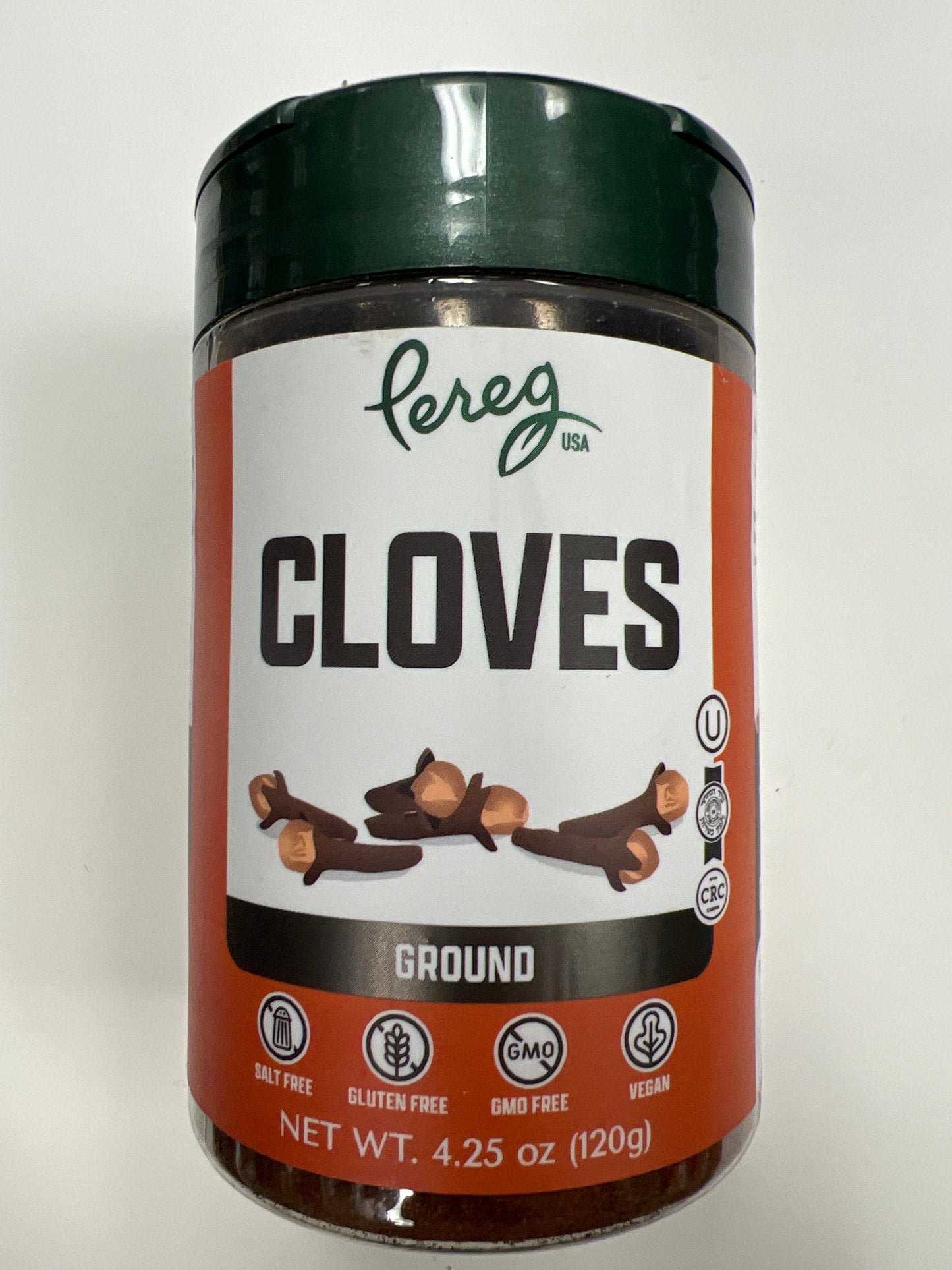 Pereg cloves. Ground