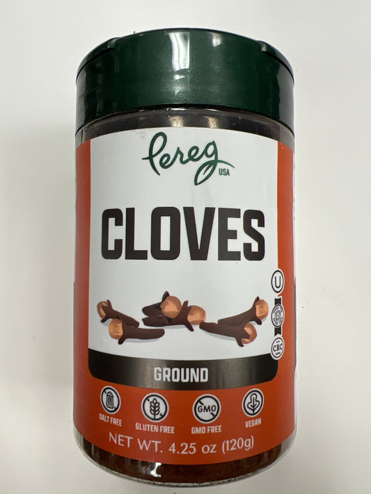Pereg cloves. Ground