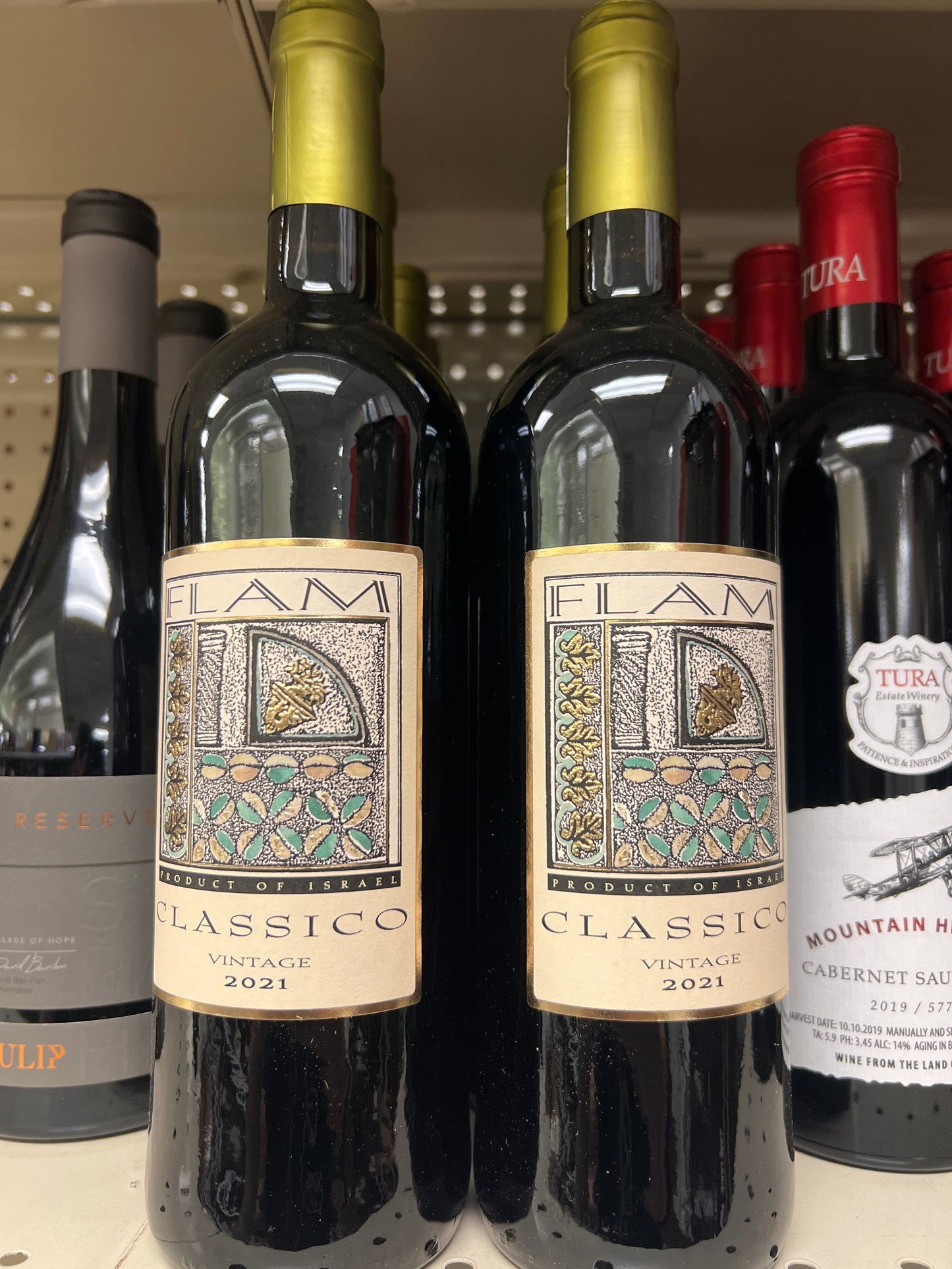 Flam Red Wine Classico Judean Hills 2021 not Mevushal