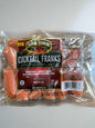 Shor Habor. Cocktail franks. Gluten free 8oz