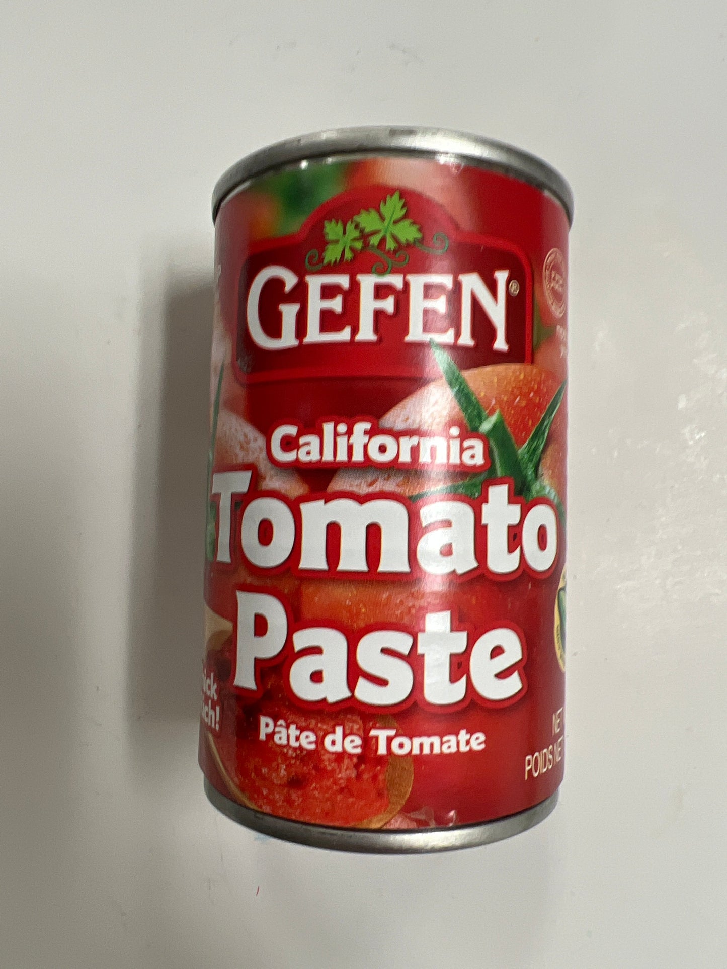 Gefen California tomato paste 6oz