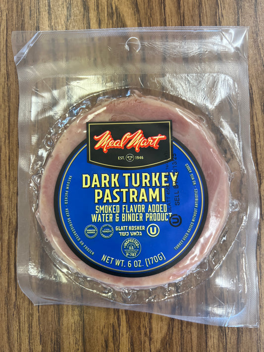 Mealmart. Dark Turkey pastrami