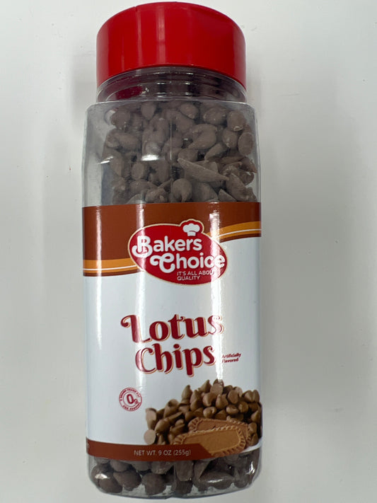 Baker’s choice lotus chips