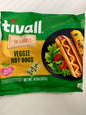 Tivall veggie hotdogs vegan