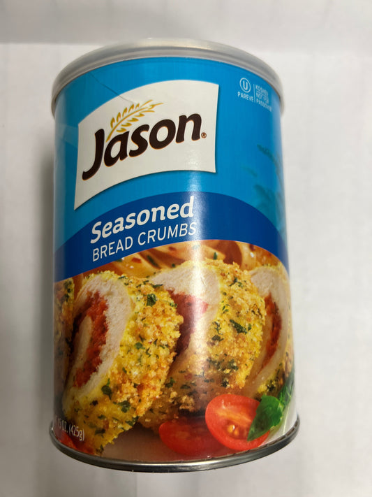 Jason seasoned bread crumbs small 15oz
