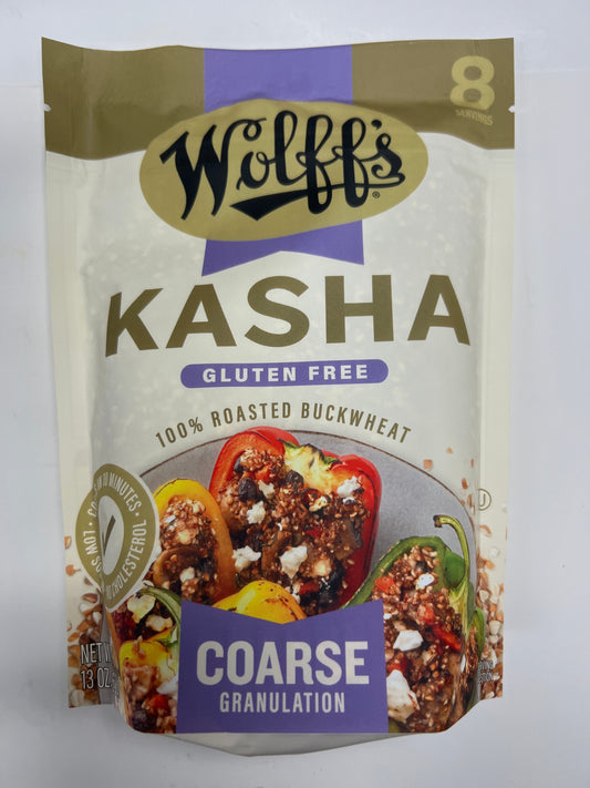 Wolffs kasha gluten free coarse granulation