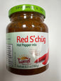 Taamti red schug. Hot pepper mix