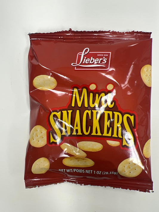Liebers mini snackers