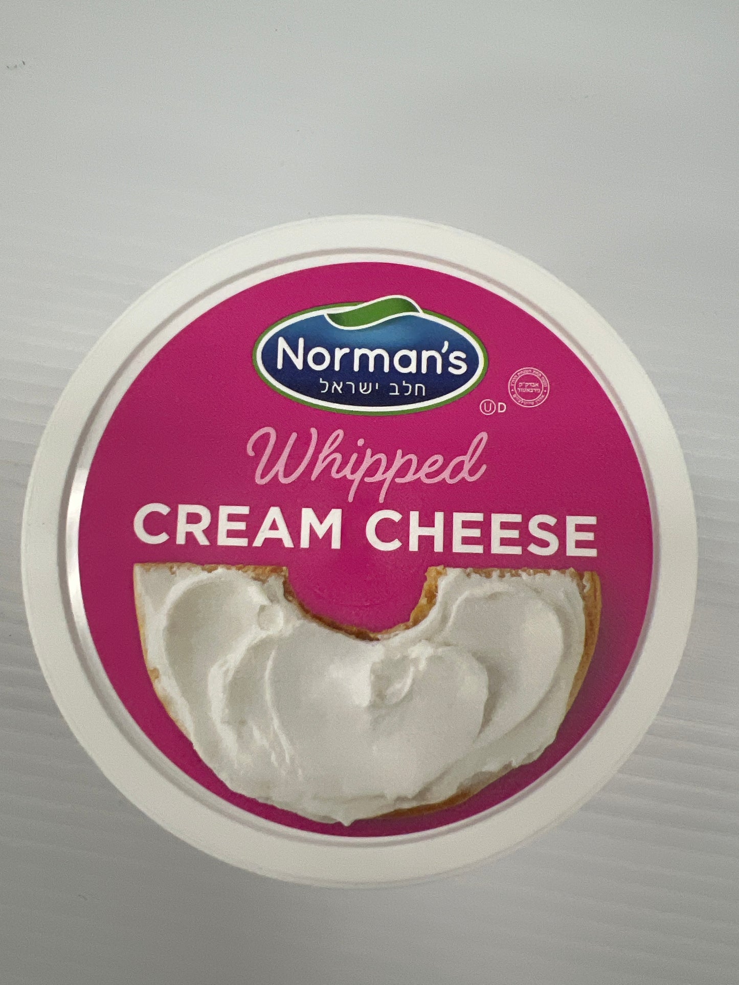 Norman’s whipped cream cheese