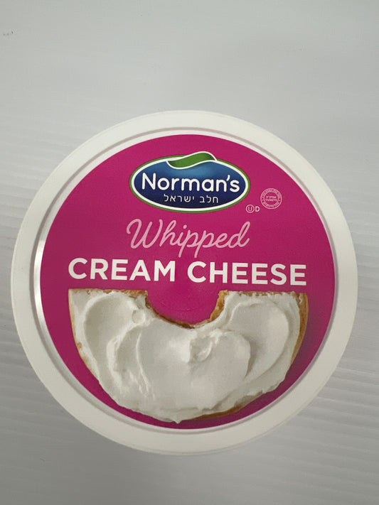 Norman’s whipped cream cheese