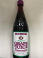 Kedem organic grape juice 22oz