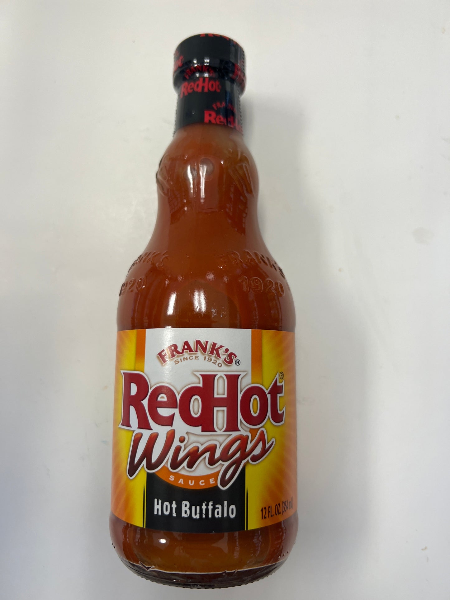Franks red hot wings sauce hot buffalo
