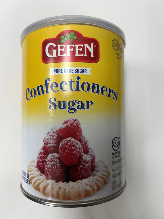 Gefen pure cane sugar confection sugar
