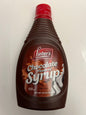 Liebers chocolate flavored syrup