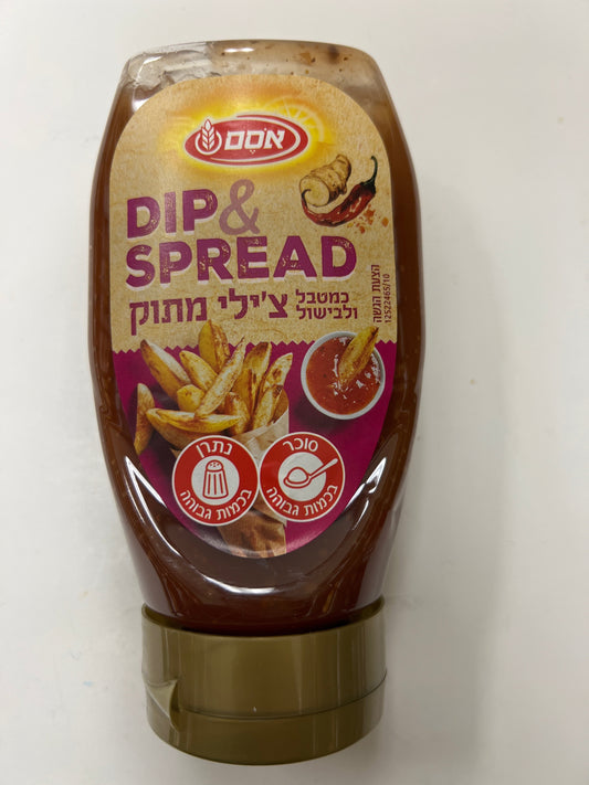 Osem dip and spread sweet chili