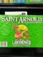 Saint Arnold lawnmower 12oz 12pk beer cans