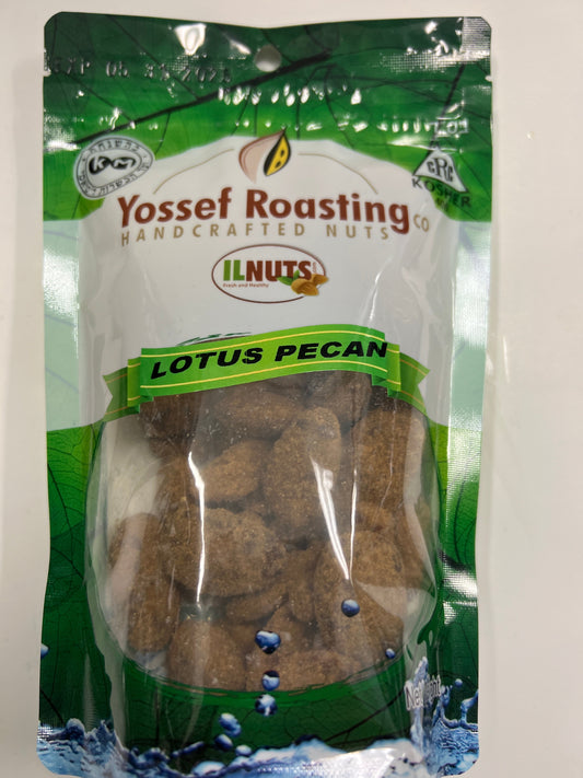 Yossef roasting Lotus pecan