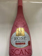 Tuscanini rose sparkling grape juice