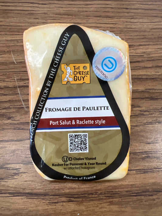 The cheese guy. Fromage De Paulette. Port salut and raclette style