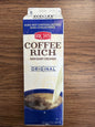 Rich’s coffee rich. Non dairy creamer 32oz