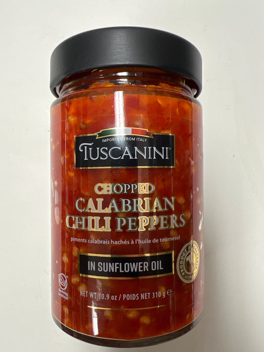 Tuscanini chopped Calabrian chili peppers