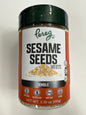 Pereg sesame seeds white. Whole