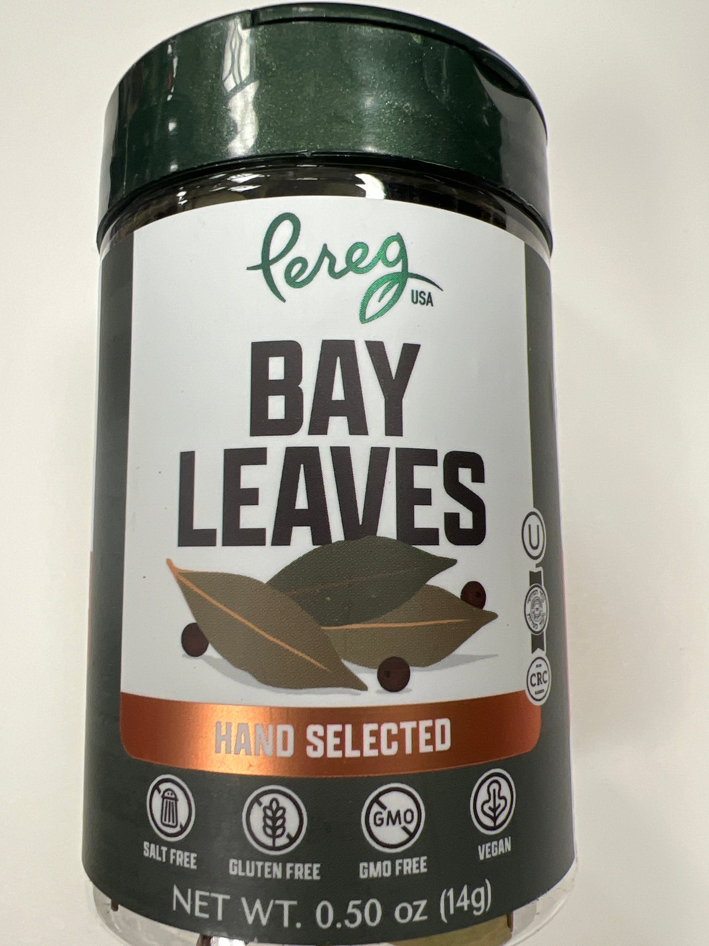 Pereg bay leaves. Hand selected