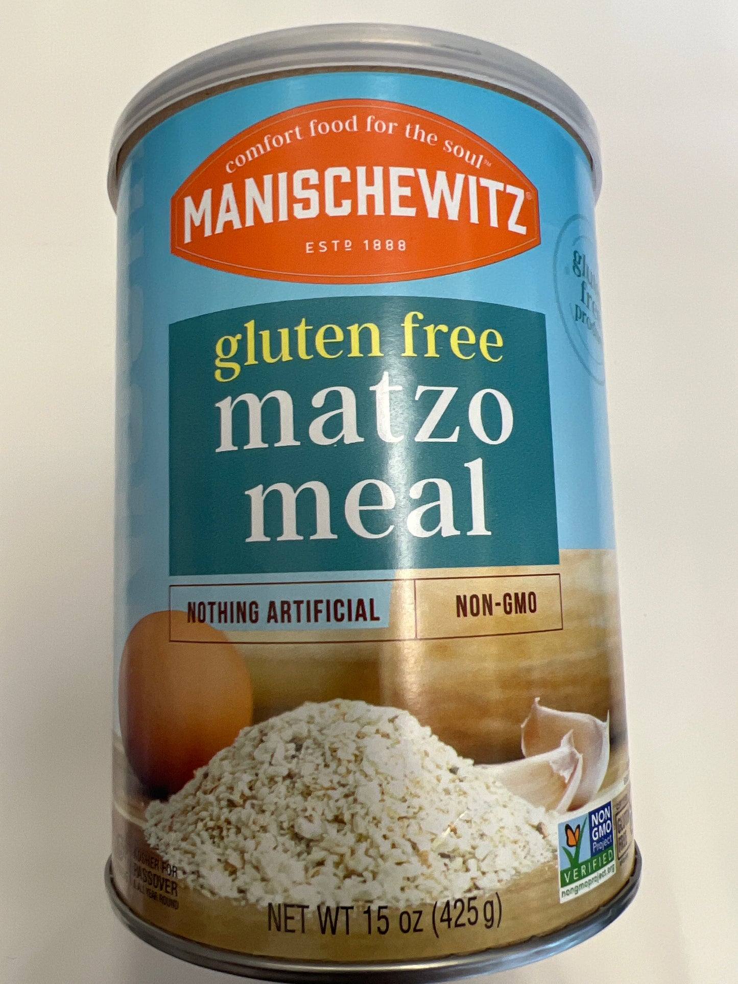 Manischewitz gluten free matzo meal non-gmo