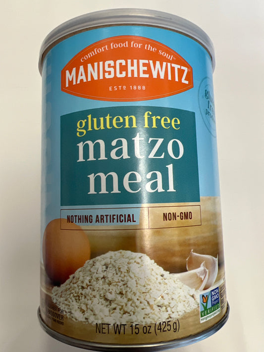 Manischewitz gluten free matzo meal non-gmo