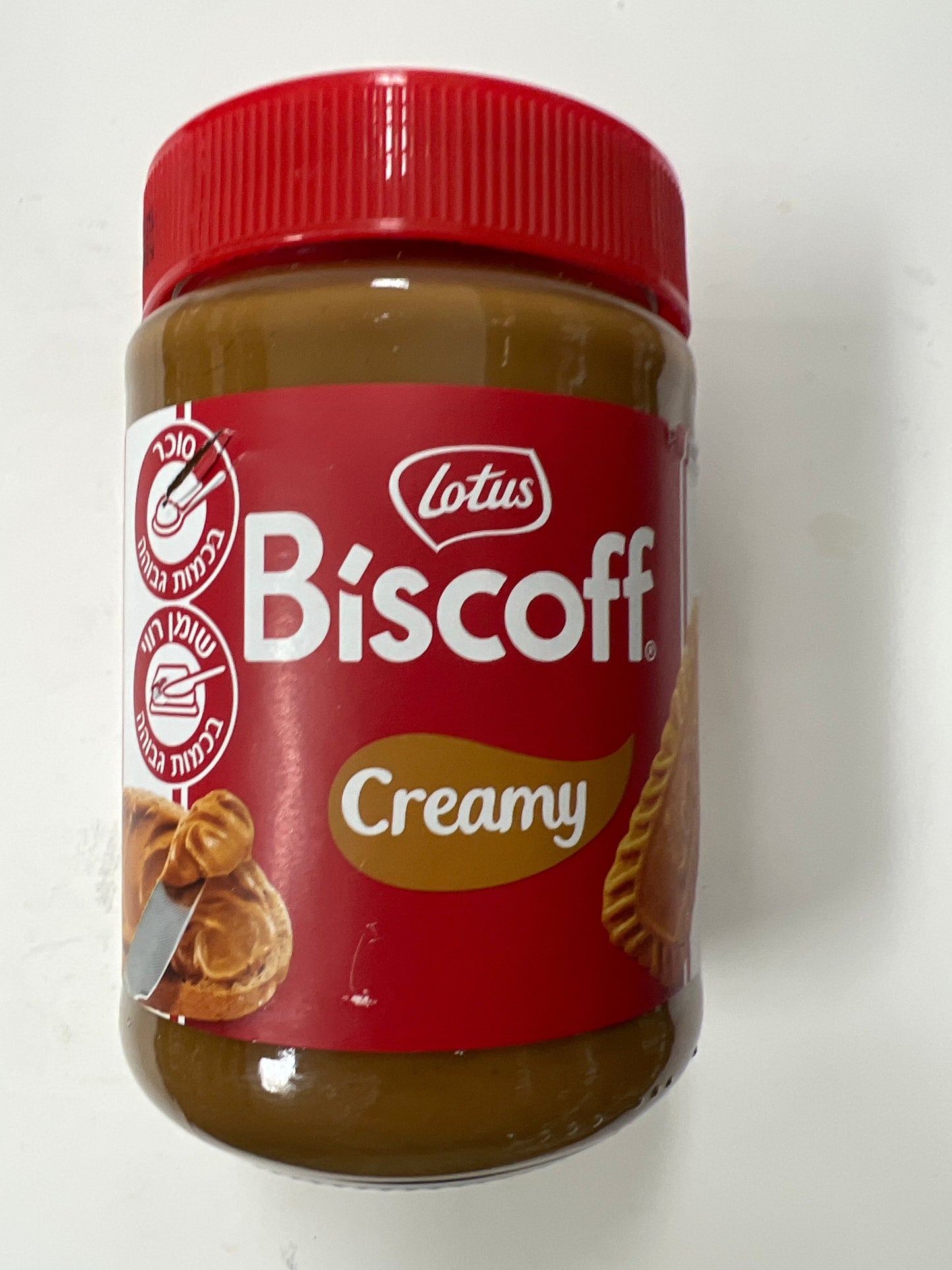 Lotus biscoff creamy