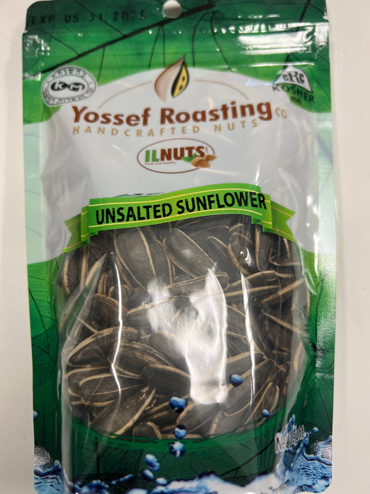 Yossef roasting unSalted sunflower seeds