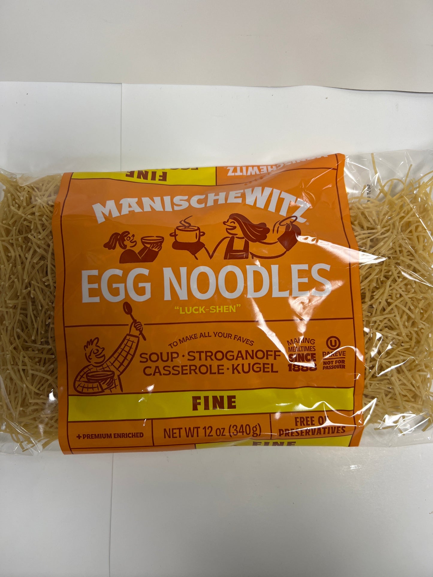 Manischewitz egg noodles fine