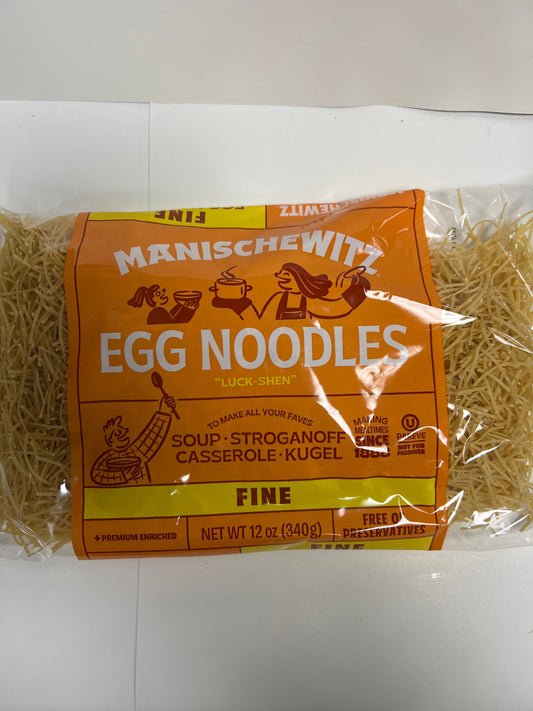 Manischewitz egg noodles fine