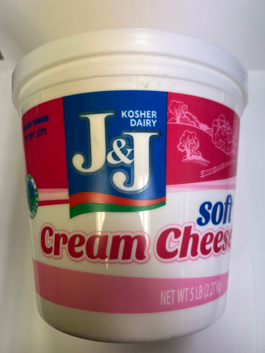KFP J and J soft cream cheese 5lbs